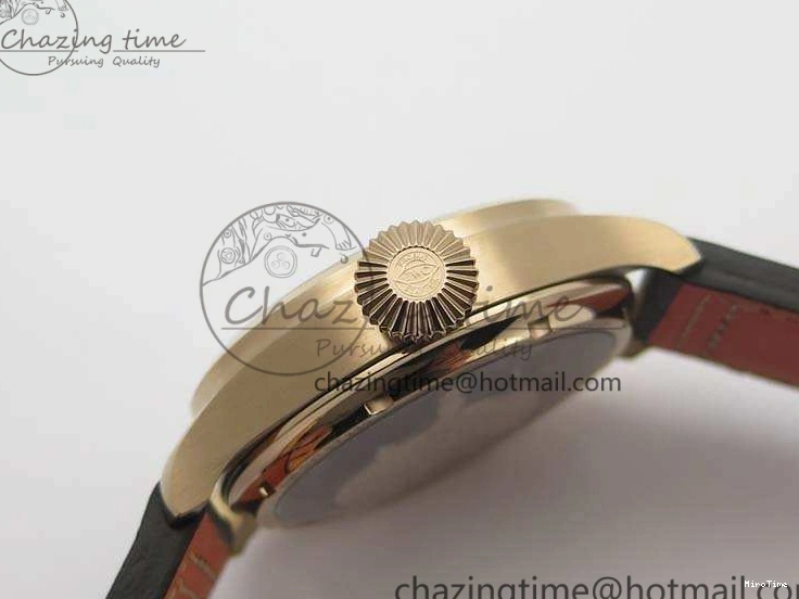 MIROTIME 1227 Big Pilot Real PR IW502701 RG YLF 1:1 Best Edition Blue Dial On Calfskin Strap A Classic 7225